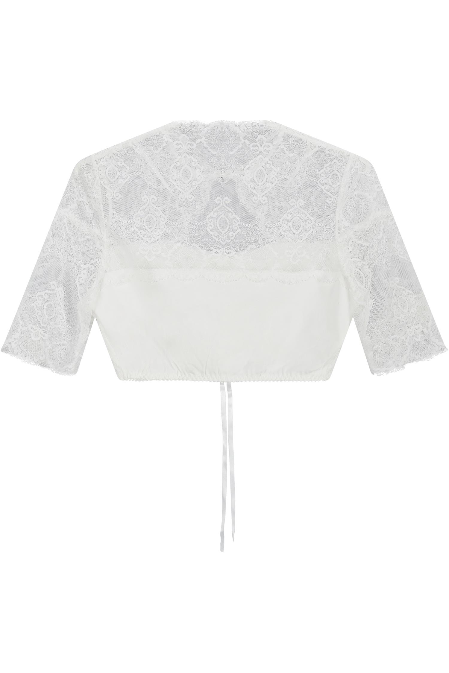 Dirndlbluse Margit von My Choice in Creme